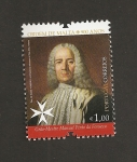 Stamps Portugal -  500 años de la Orden de Malta