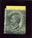 Stamps Europe - Italy -  Victor Manuel III