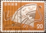 Stamps Japan -  Intercambio 0,25 usd 20 yenes 1959
