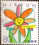 Stamps Japan -  Intercambio 0,40 usd 80 yenes 1995