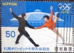 Stamps Japan -  Intercambio cxrf 0,25 usd 50 yenes 1972