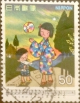 Stamps Japan -  Intercambio jxi 0,20 usd 50 yenes 1979