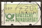 Stamps Germany -  ATM.Cuerno