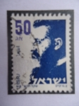 Stamps Israel -  Personaje -Comentar este Sello-