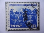 Stamps Israel -  Judean Desert.