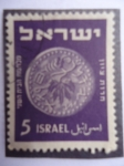 Sellos de Asia - Israel -  Moneda.