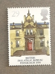 Stamps United Kingdom -  Edificios notables