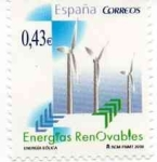 Stamps Spain -  Energía Hidráulica