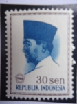 Sellos de Asia - Indonesia -  República de Indonesia.