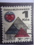 Stamps Czechoslovakia -  Morava-Horácko