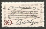 Stamps Germany -  431 - Centº de Los Cantores de Nuremberg de Richard Wagner