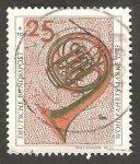 Stamps Germany -  631 - Instrumento musical