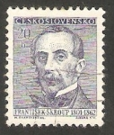 Stamps Czechoslovakia -  1201 - Centº de la muerte del compositor Frantisek Skroup