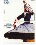 Stamps Spain -  el bolero