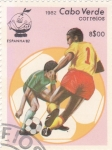 Stamps Cape Verde -  Mundial de futbol España-82