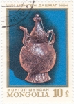 Stamps Mongolia -  Artesanía