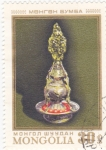Stamps Mongolia -  Artesanía