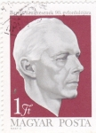 Stamps Hungary -  Béla Bartok - músico compositor