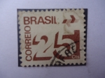 Stamps Brazil -  Correo Brasil-Cifras