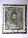Stamps Chile -  Bernardo O´Higgins