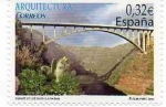 Sellos del Mundo : Europa : Espa�a : Puente de los Tilos, Isla de la Palma (Santa Cruz de Tenerife)