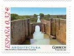 Stamps : Europe : Spain :  Canal de Castilla (Palencia, Burgos y Valladolid)