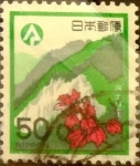 Stamps Japan -  Intercambio 0,20 usd 50 yenes 1979