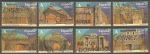 Stamps Spain -  Arcos y Puertas Monumentales (serie completa)
