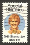 Stamps United States -  1251 - Olimpiadas para jóvenes discapacitados en Brockport