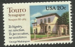 Stamps United States -  1448 - Vista de Synagogue, Touro