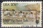Stamps United States -  1449 - Escena familiar