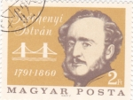 Stamps Hungary -  Szechenyi István 1791-1860 político