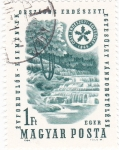 Stamps Hungary -  Cataratas