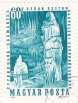 Stamps Hungary -  Cuevas