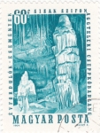 Sellos de Europa - Hungr�a -  Cuevas