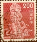 Stamps Japan -  Intercambio 0,20 usd 200 yenes 1972