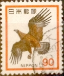Stamps Japan -  Intercambio 0,20 usd 90 yenes 1973