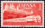 Stamps Spain -  ESPAÑA  - Monasterio y Sitio del Escorial, Madrid