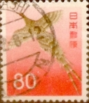 Stamps Japan -  Intercambio 0,20 usd 80 yenes 1962