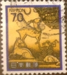 Stamps Japan -  Intercambio 0,20 usd 70 yenes 1982