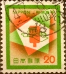 Sellos de Asia - Jap�n -  Intercambio 0,20 usd 20 yenes 1972