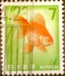 Stamps Japan -  Intercambio aexa 0,20 usd 7 yenes 1967