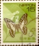 Stamps : Asia : Japan :  Intercambio aexa 0,20 usd 15 yenes 1994