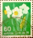 Stamps Japan -  Intercambio 0,20 usd 60 yenes 1976