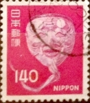 Stamps Japan -  Intercambio 0,20 usd 140 yenes 1976