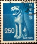 Stamps Japan -  Intercambio 0,20 usd 250 yenes 1976