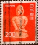 Stamps Japan -  Intercambio 0,20 usd 200 yenes 1976
