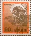 Stamps Japan -  Intercambio 0,20 usd 90 yenes 1971