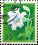 Stamps Japan -  Intercambio 0,20 usd 20 yenes 1982