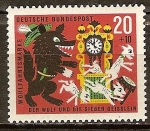 Sellos de Europa - Alemania -  